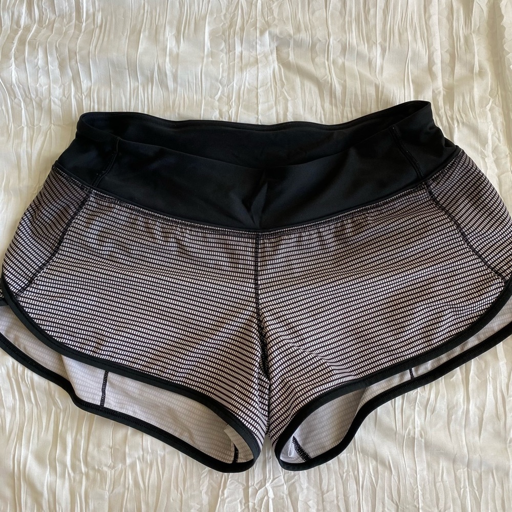 Lululemon Speed Shorts